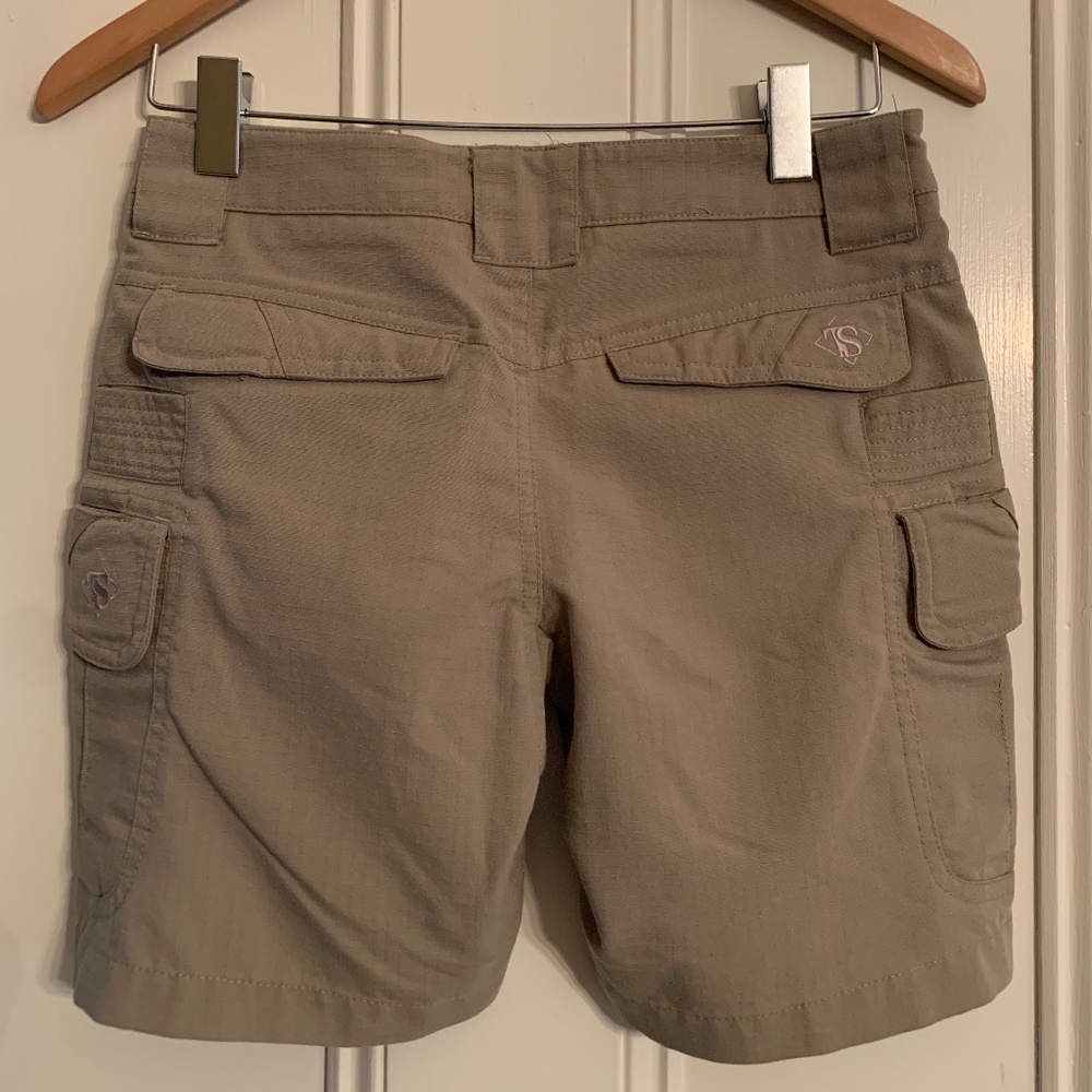 Women's TRU-SPEC 24-7 Series Ascent Khaki Shorts Size 0
